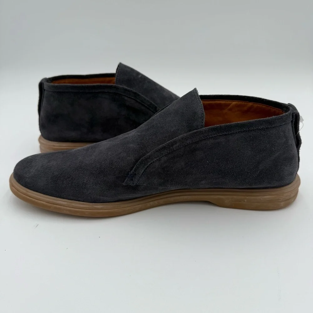 Peter Millar Men's Excursionist Leather Suede Chukka Shoes Boots‎ Size 9 NWOT